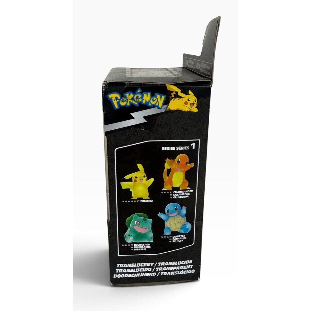 Pokémon select Translucent Pikachu series 1 Jazwares Toy figure Sealed - Picture 5 of 5